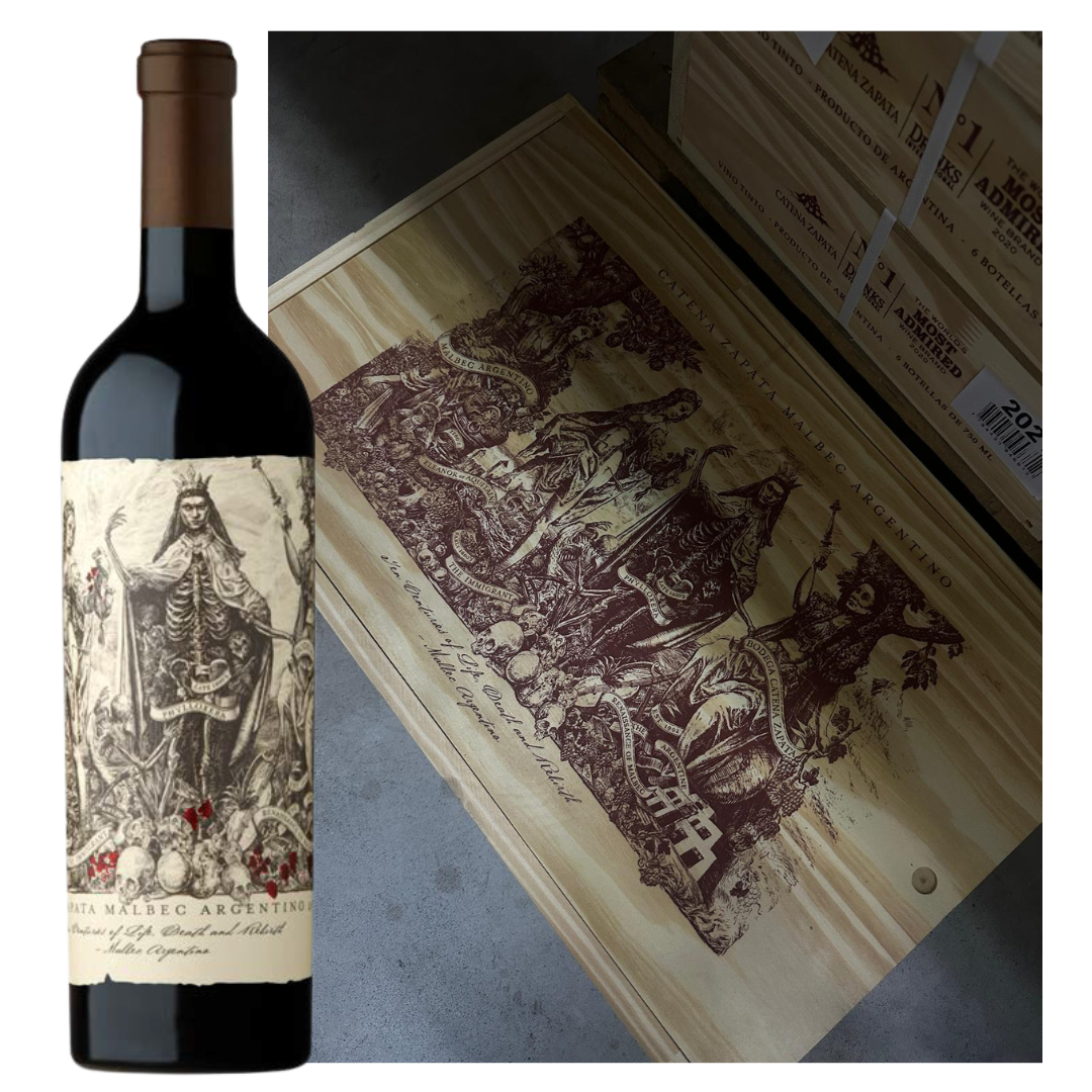 BODEGAS CATENA ZAPATA, Malbec Argentino, Mendoza, 2022 - (OWC 6 Bottles) - (WOTM)