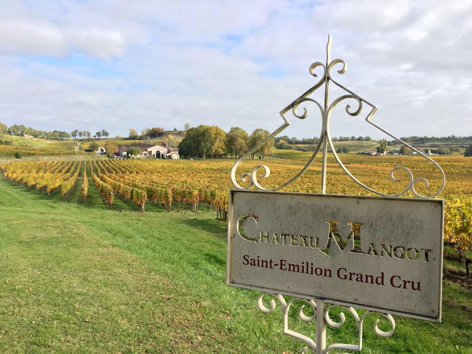 CHATEAU MANGOT, Saint-Emilion Grand Cru, Bordeaux, 2019 - (EQW)