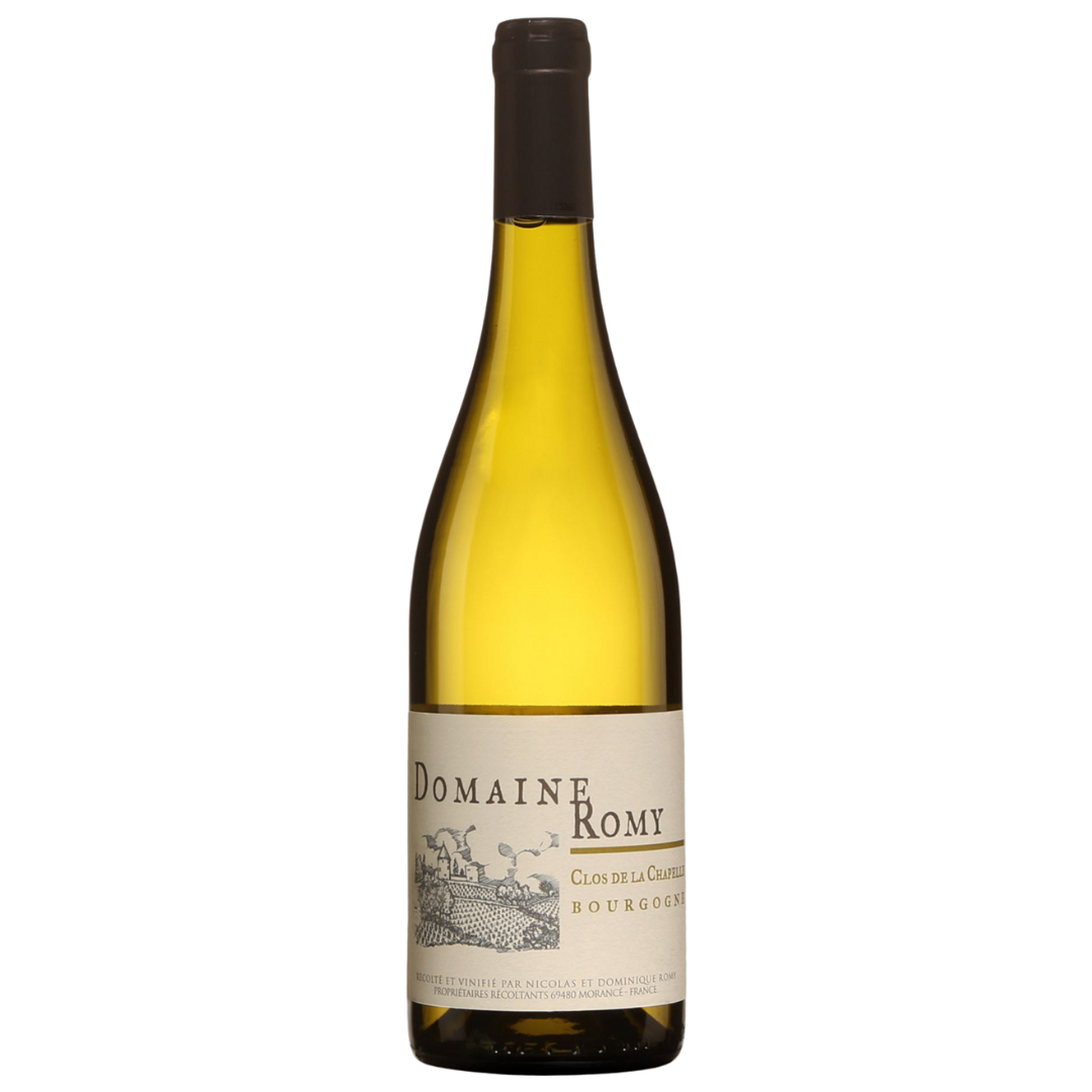 DOMAINE ROMY, Bourgogne Chardonnay, Clos de la Chapelle, 2021 - (EQW)