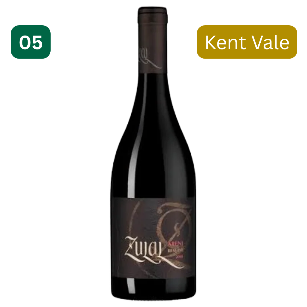 ZULAL, Areni Reserve, Armenia, 2020