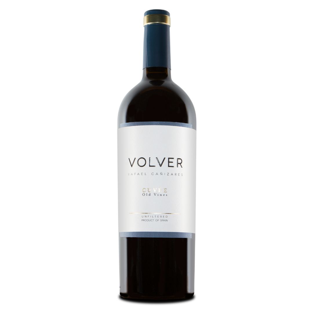 BODEGAS VOLVER, Tempranillo, Cuvee Old Vines, Unfiltered, 2018 - (EQW)