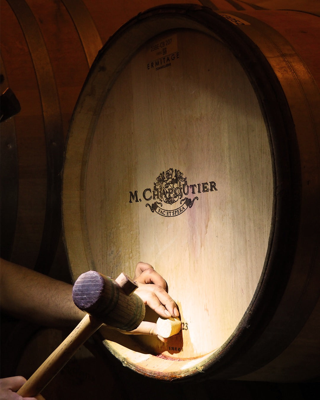 M CHAPOUTIER, Chateauneuf-du-Pape, Croix de Bois, 2020 - (WOTM)