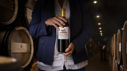 CHATEAU OLIVIER, Pessac-Leognan, Bordeaux, 2017 - (EQW)