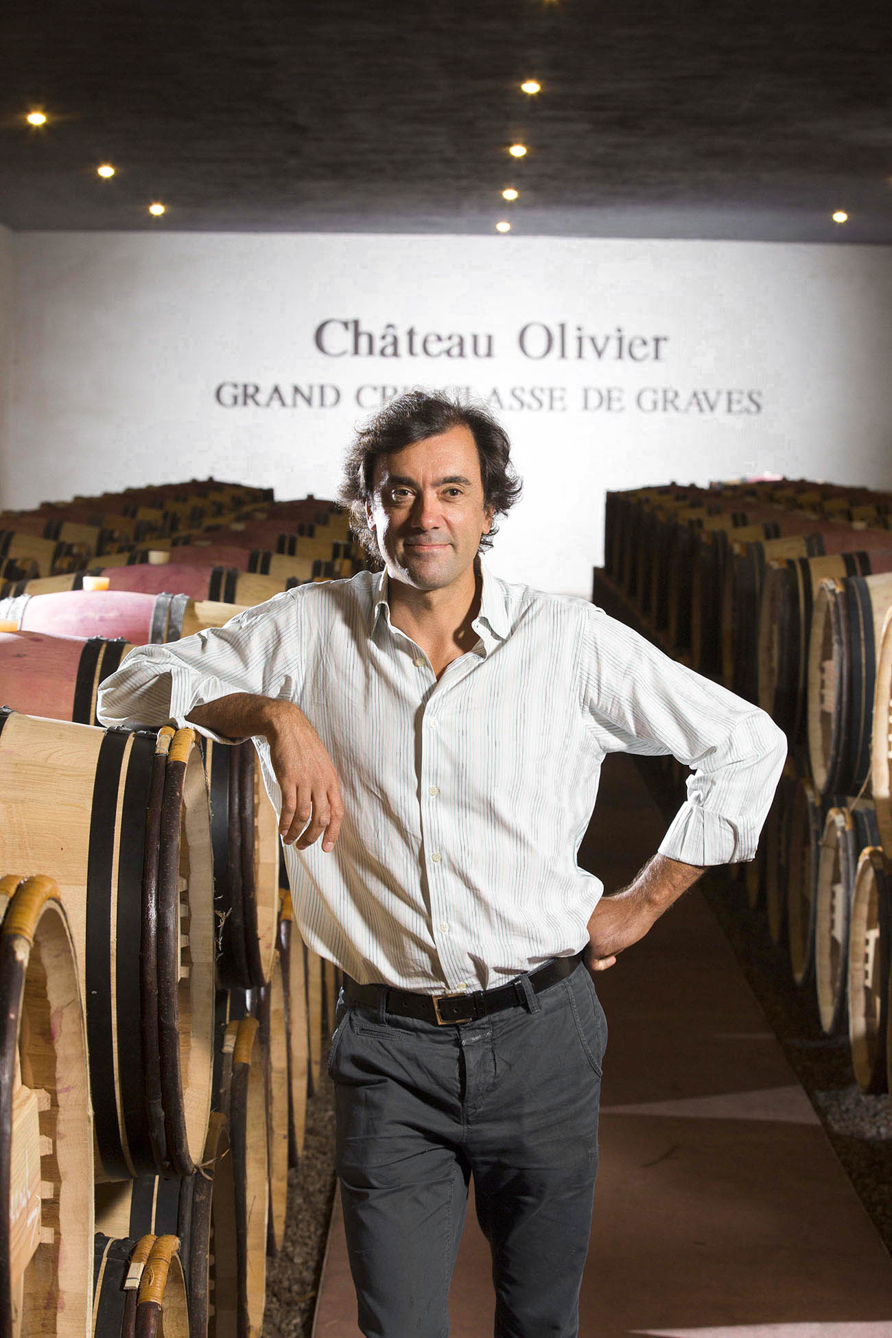 CHATEAU OLIVIER, Pessac-Leognan, Bordeaux, 2017 - (EQW)