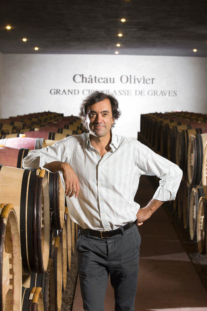 CHATEAU OLIVIER, Pessac-Leognan, Bordeaux, 2017 - (EQW)