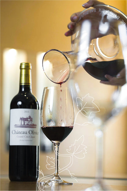 CHATEAU OLIVIER, Pessac-Leognan, Bordeaux, 2017 - (EQW)
