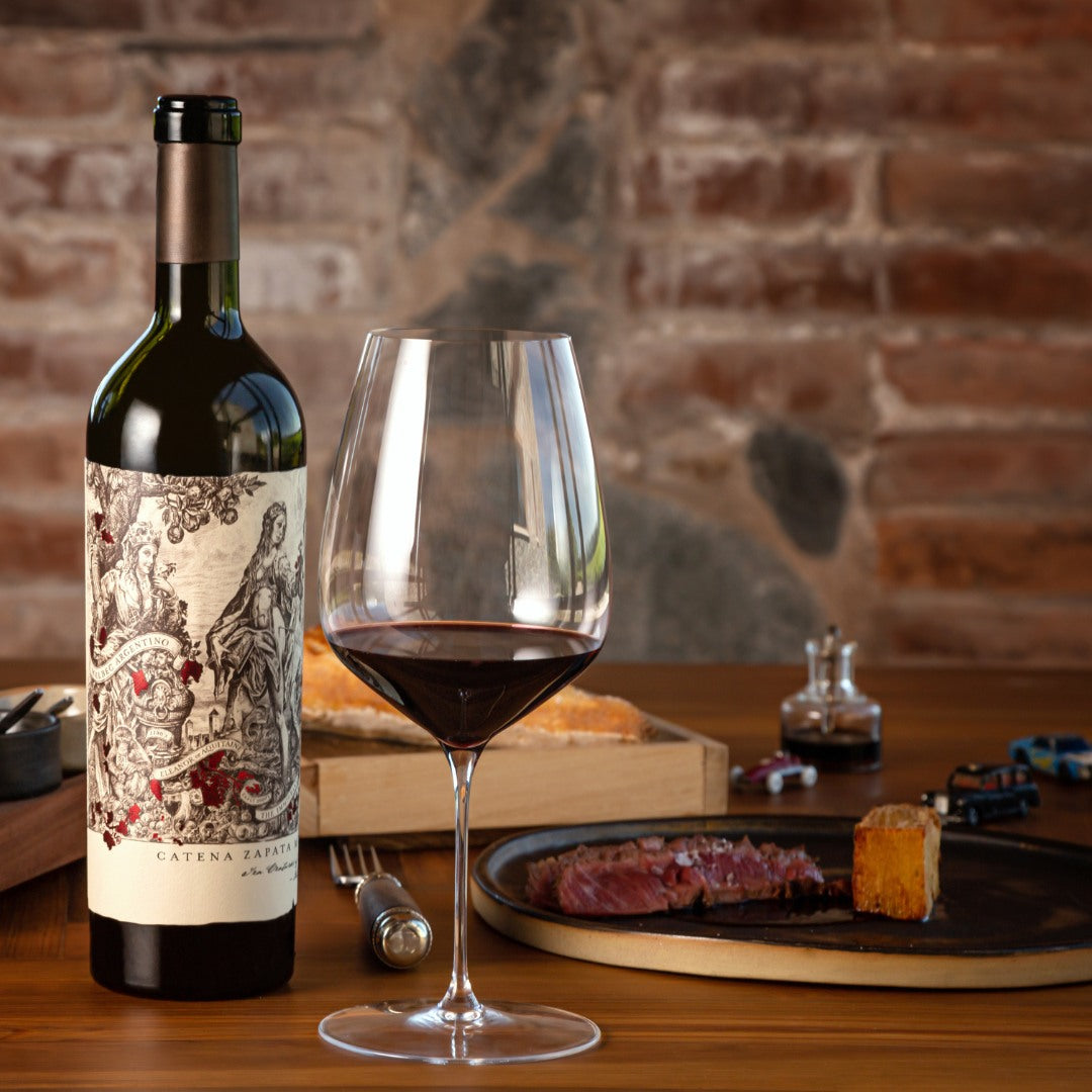 BODEGAS CATENA ZAPATA, Malbec Argentino, Mendoza, 2023 - (Original Wooden Case of 6 Bottles)