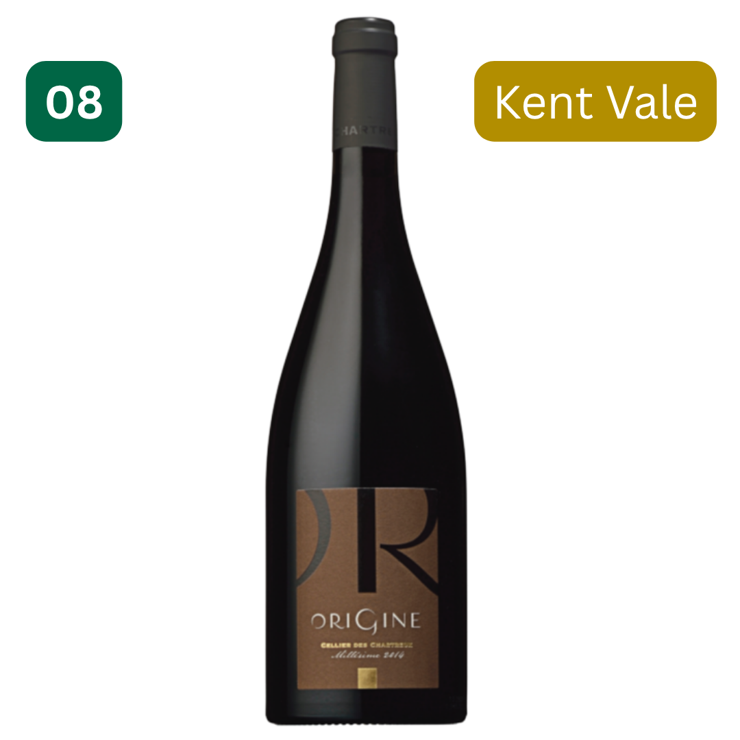 CHARTREUX, Origine Rouge, Marselan Blend, France, 2019