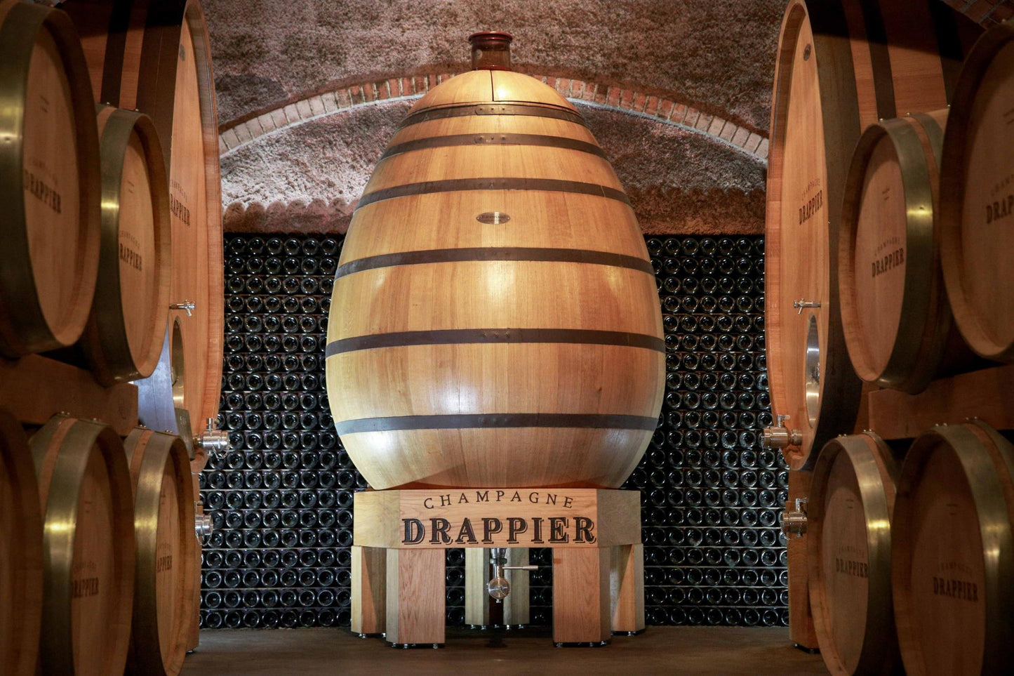 DRAPPIER, Brut Nature, Champagne, NV - (Set of 6 bottles) - (WOTM)