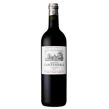 CHATEAU CANTEMERLE, Haut-Medoc, Bordeaux, 2017