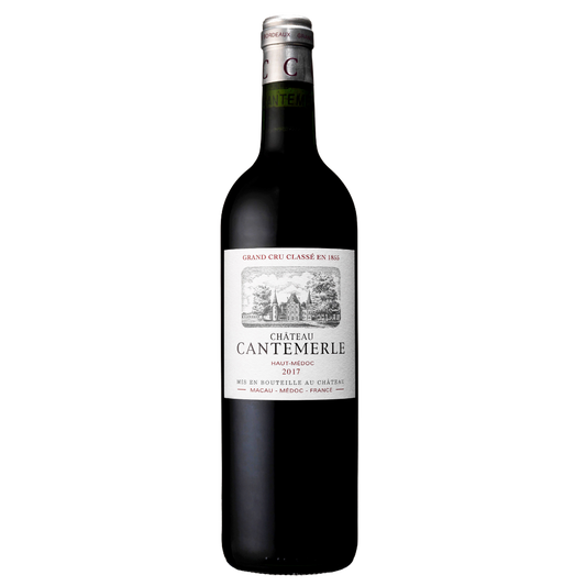 CHATEAU CANTEMERLE, Haut-Medoc, Bordeaux, 2017 - (EQW)