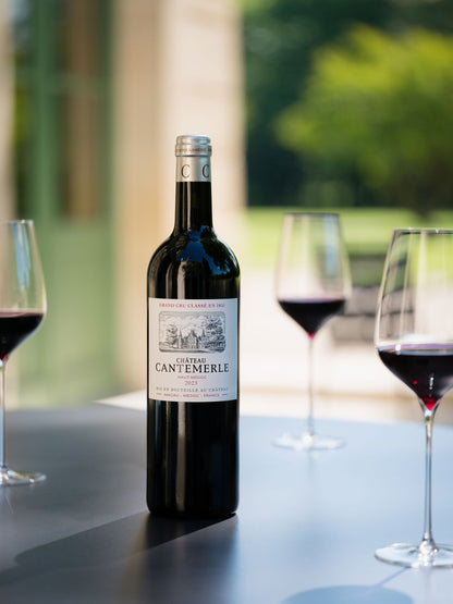 CHATEAU CANTEMERLE, Haut-Medoc, Bordeaux, 2017