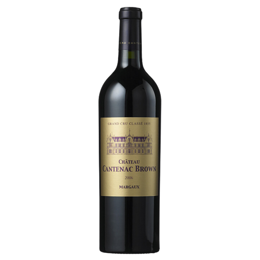 CHATEAU CANTENAC BROWN, Margaux, 2006 - (WOTM)