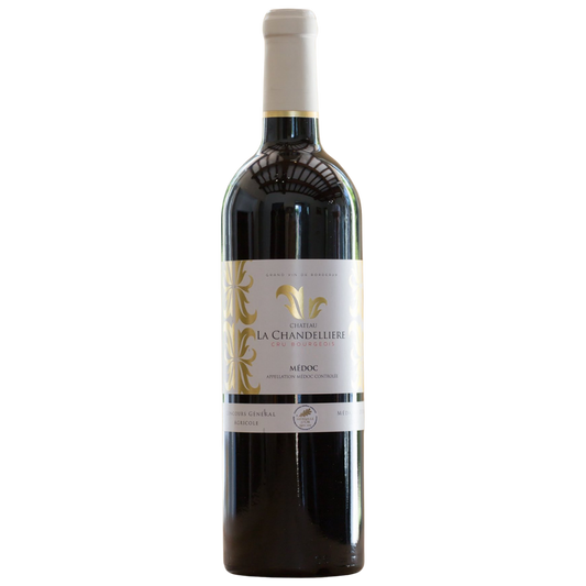 CHATEAU LA CHANDELLIERE, Cru Bourgeois, Medoc, Bordeaux, 2016 - (EQW)