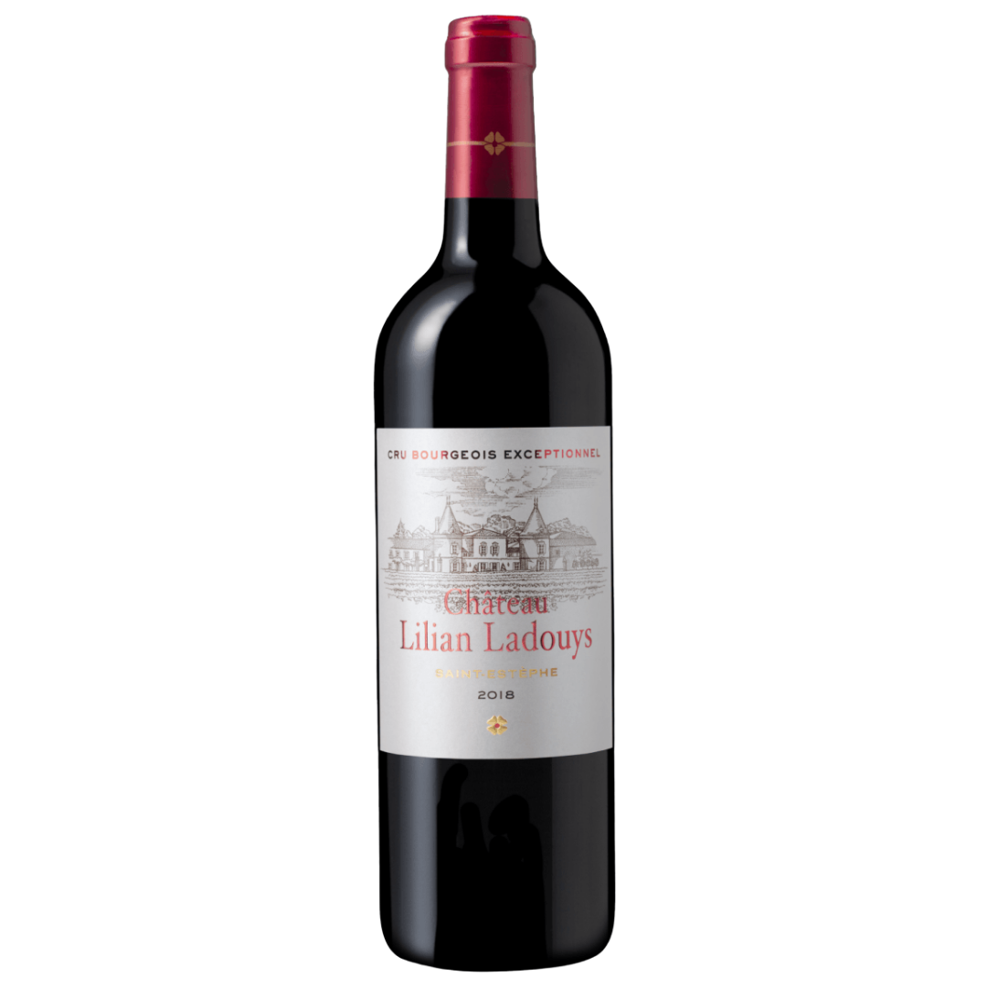 CHATEAU LILIAN LADOUYS, Cru Bourgeois Exceptionnel, Saint-Estephe, Bordeaux, 2018 - (EQW)