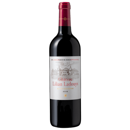 CHÂTEAU LILIAN LADOUYS, Cru Bourgeois Exceptionnel, Saint-Estephe, Bordeaux, France, 2018