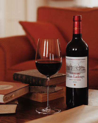 CHÂTEAU LILIAN LADOUYS, Cru Bourgeois Exceptionnel, Saint-Estephe, Bordeaux, France, 2018