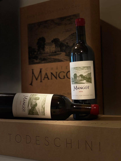 CHATEAU MANGOT, Saint-Emilion Grand Cru, Bordeaux, 2019 - (EQW)