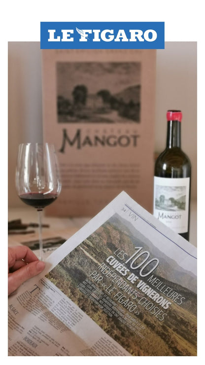 CHATEAU MANGOT, Saint-Emilion Grand Cru, Bordeaux, 2019 - (EQW)