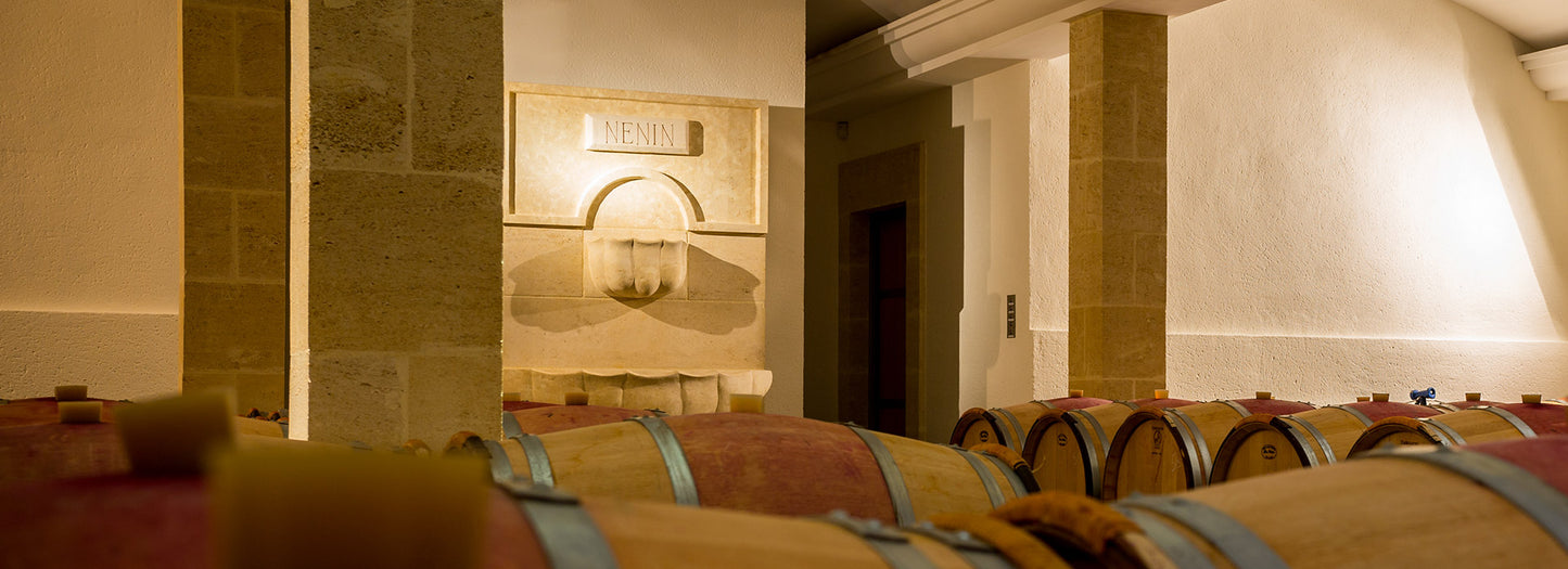 FUGUE DE NENIN, Pomerol, 2015 - (WOTM)