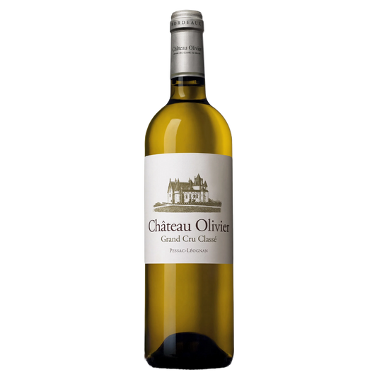 CHATEAU OLIVIER, Pessac-Leognan Blanc, Bordeaux, 2017 - (EQW)