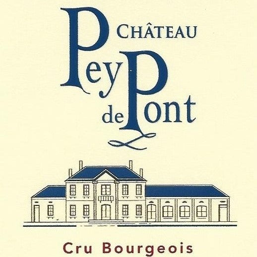 CHATEAU PEY DE MONT, Cru Bourgeois, Medoc, Bordeaux, 2015 - (EQW)