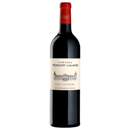 CHATEAU TRONQUOY-LALANDE, Saint-Estephe, Bordeaux, 2014