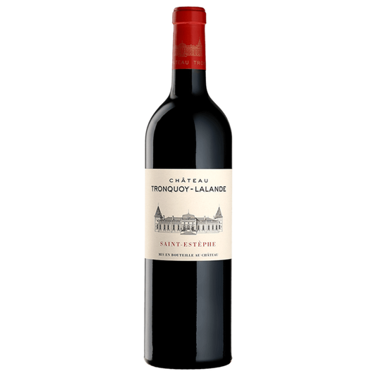CHATEAU TRONQUOY-LALANDE, Saint-Estephe, Bordeaux, 2014 - (EQW)
