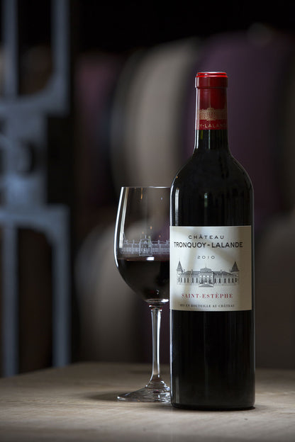 CHATEAU TRONQUOY-LALANDE, Saint-Estephe, Bordeaux, 2014