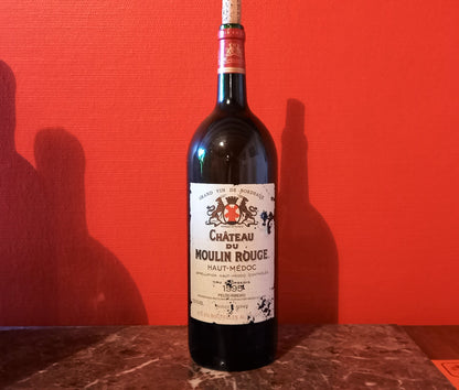 CHATEAU DU MOULIN ROUGE, Cru Bourgeois, Haut-Medoc, Bordeaux, 2016 - (EQW)