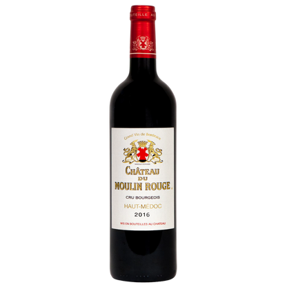 CHATEAU DU MOULIN ROUGE, Cru Bourgeois, Haut-Medoc, Bordeaux, 2016 - (EQW)