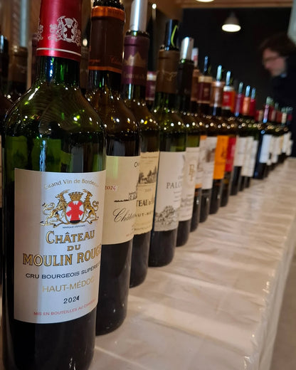 CHATEAU DU MOULIN ROUGE, Cru Bourgeois, Haut-Medoc, Bordeaux, 2016 - (EQW)