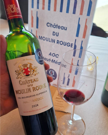 CHATEAU DU MOULIN ROUGE, Cru Bourgeois, Haut-Medoc, Bordeaux, 2016 - (EQW)