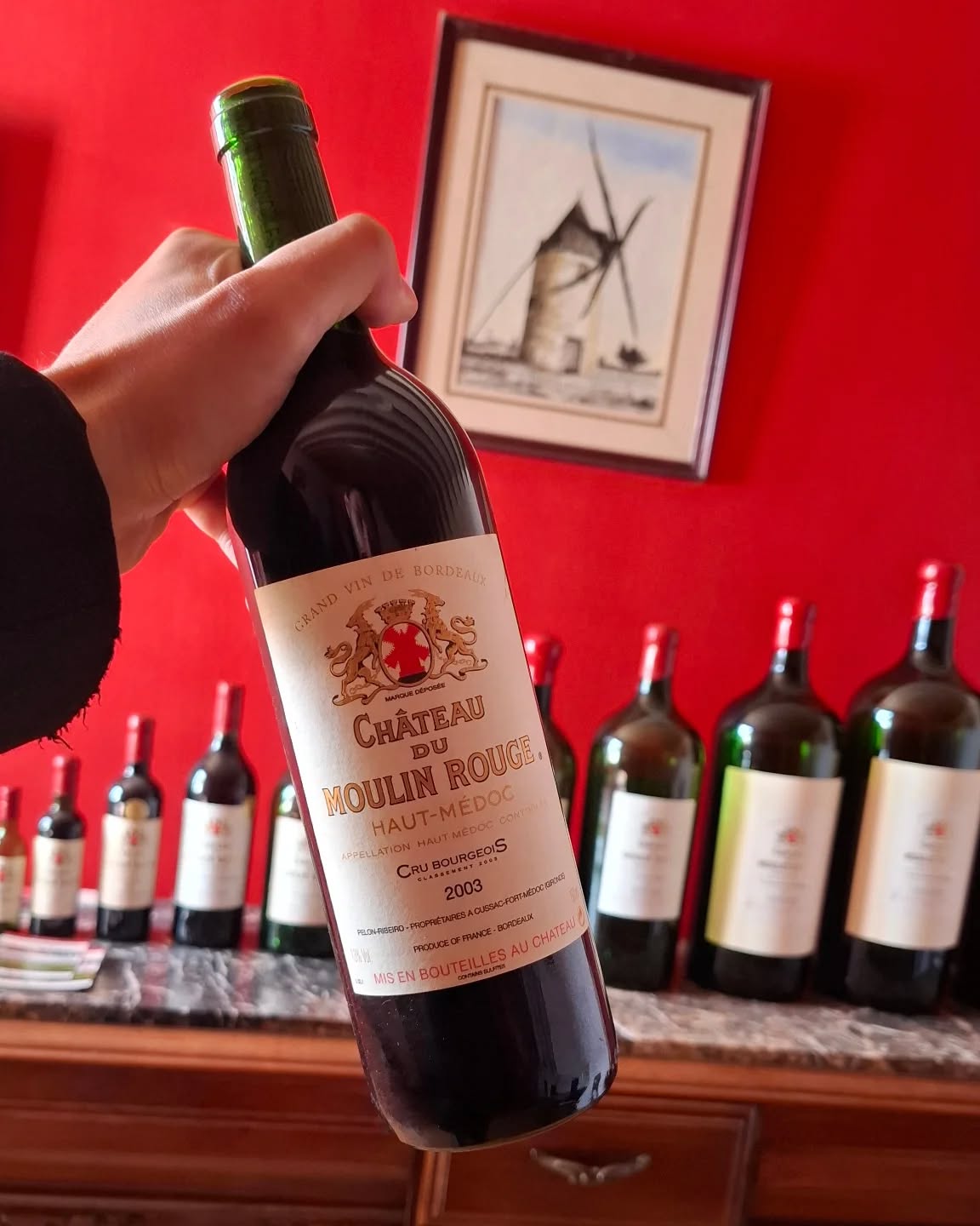 CHATEAU DU MOULIN ROUGE, Cru Bourgeois, Haut-Medoc, Bordeaux, 2016 - (EQW)