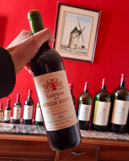 CHATEAU DU MOULIN ROUGE, Cru Bourgeois, Haut-Medoc, Bordeaux, 2016 - (EQW)