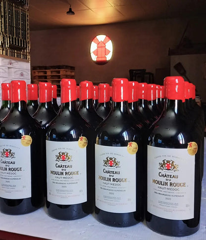 CHATEAU DU MOULIN ROUGE, Cru Bourgeois, Haut-Medoc, Bordeaux, 2016 - (EQW)