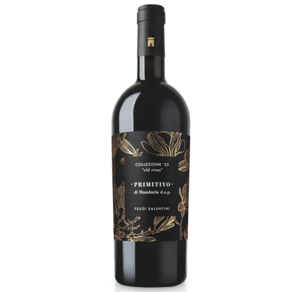 FEUDI SALENTINI, Collezione 53, Primitivo di Manduria, Italy, 2021