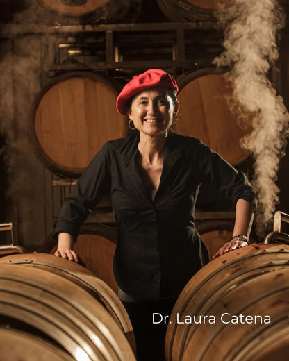BODEGAS CATENA ZAPATA, Malbec Argentino, Mendoza, 2023 - (Original Wooden Case of 6 Bottles)