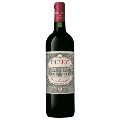 DULUC DE BRANAIRE-DUCRU, Saint-Julien, Bordeaux, 2018