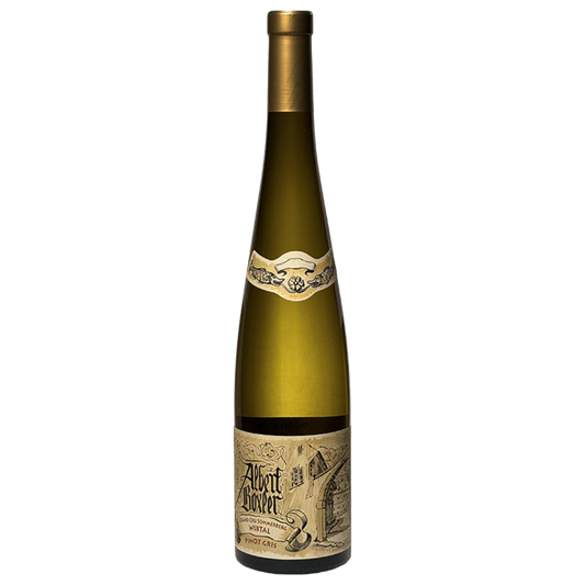 DOMAINE ALBERT BOXLER, Pinot Gris, Grand Cru Sommerberg Wibtal, 2017 - (WOTM)