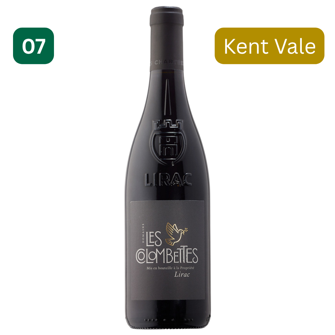 DOMAINE LES COLOMBETTES, Lirac, Rhone Valley, France, 2020