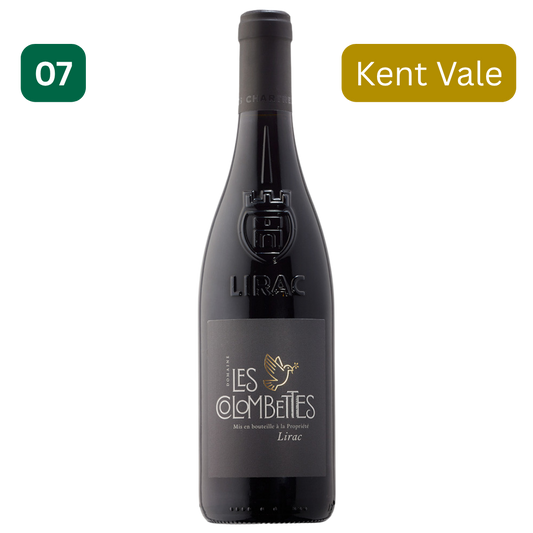 DOMAINE LES COLOMBETTES, Lirac, Rhone Valley, France, 2020