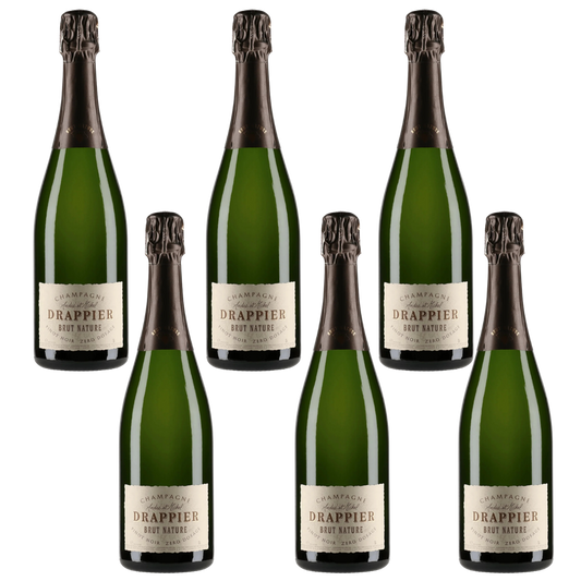 DRAPPIER, Brut Nature, Champagne, NV - Set of 6 bottles