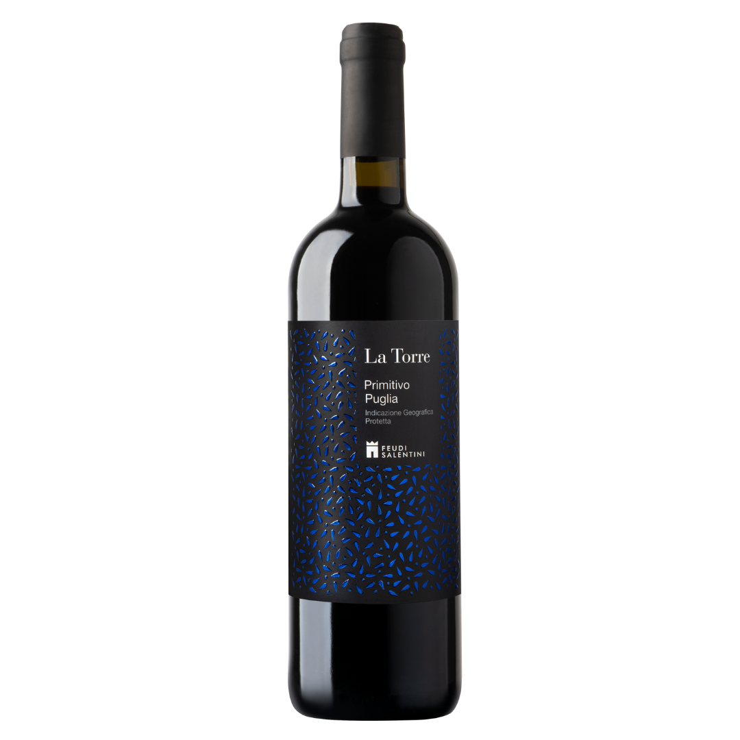 LA TORRE, Feudi Salentini, Primitivo Puglia - Set of 12 BTL