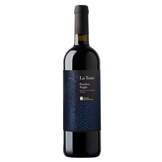 LA TORRE, Feudi Salentini, Primitivo Puglia - Set of 12 BTL