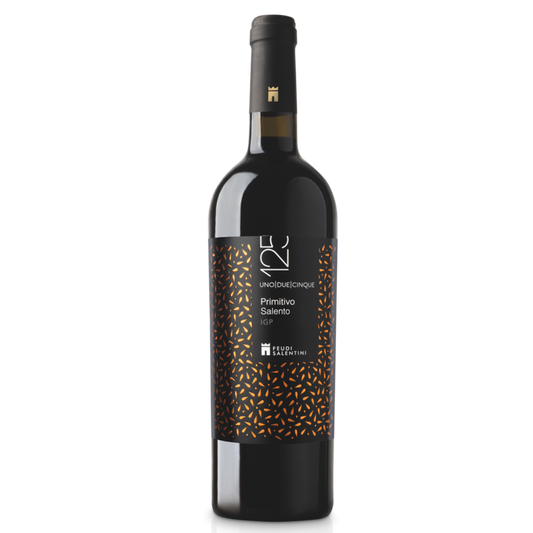FEUDI SALENTINI, 125, Primitivo Salento, Puglia, 2021 - (EQW)