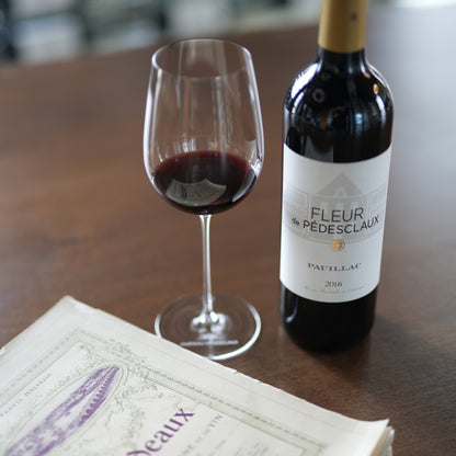 FLEUR DE PEDESCLAUX, Pauillac, Bordeaux, 2019 - (EQW)