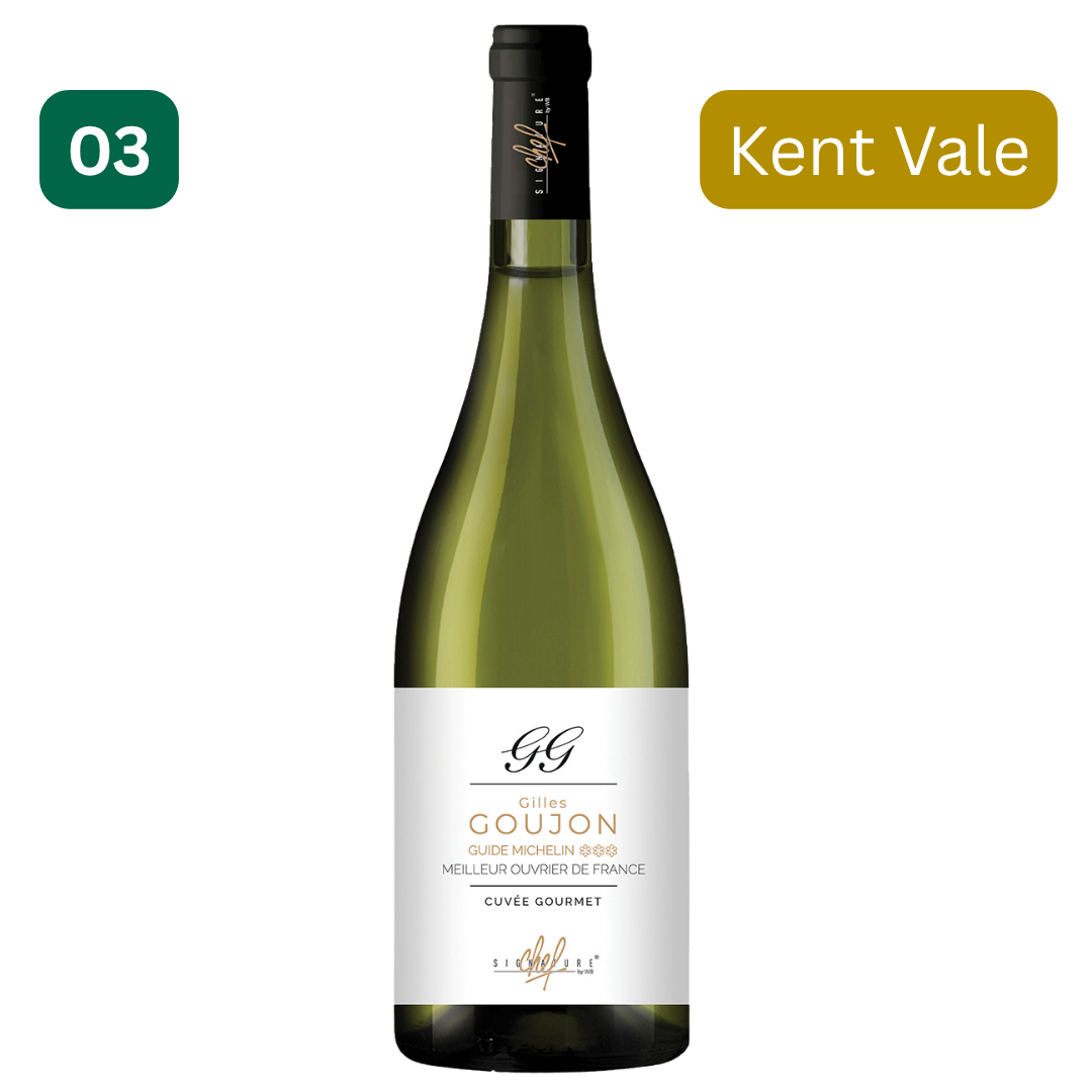 GILLES GOUJON, Cuvee Gourmet, Chardonnay, France, 2020 - Introductory 50% Discount