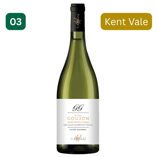 GILLES GOUJON, Cuvee Gourmet, Chardonnay, France, 2020 - Introductory 50% Discount