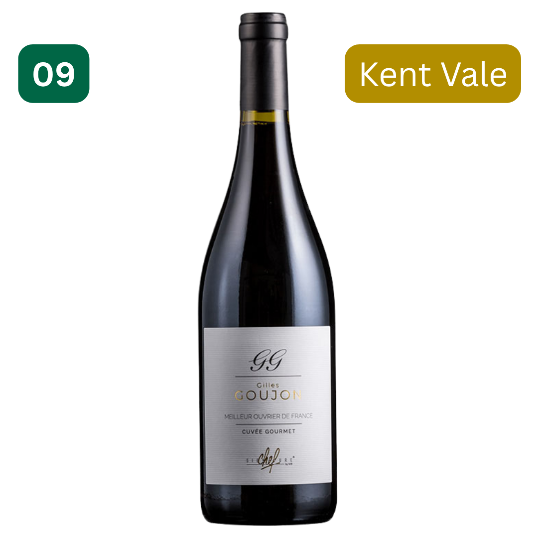 GILLES GOUJON, Cuvee Gourmet, Rouge, France, 2019 - Introductory 50% Discount